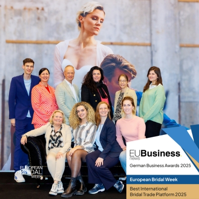 BridalBiz - EBW GEWINNT „GERMAN BUSINESS AWARD“ 